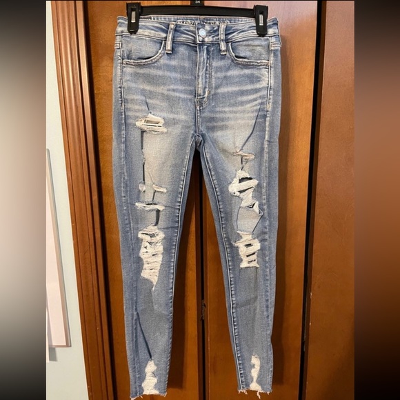 BUNDLE! American Eagle Jeans bundle size 4R - Picture 9 of 9